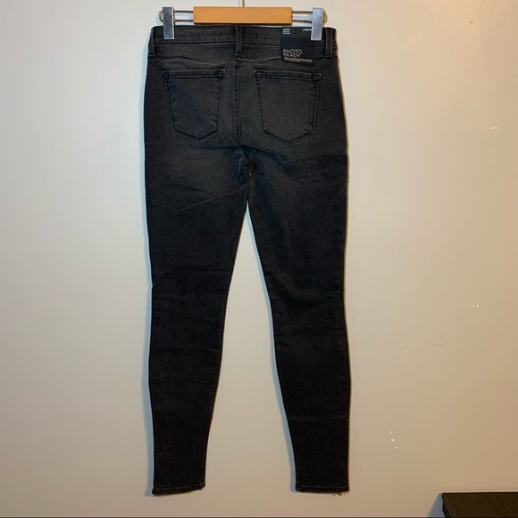 J Brand Sz. 26 Photo Ready Kassidy skinny zipper leg cascade grey utility pant - Picture 2 of 14